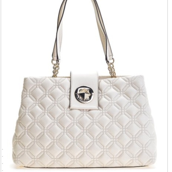 kate spade Handbags - NEW ~ KATE SPADE Bone Elena Astor Court Bag